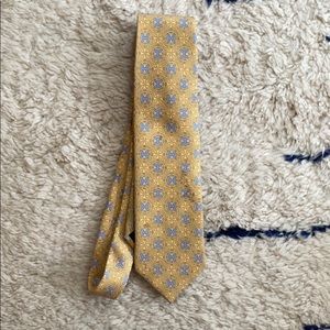Hermès silk printed tie